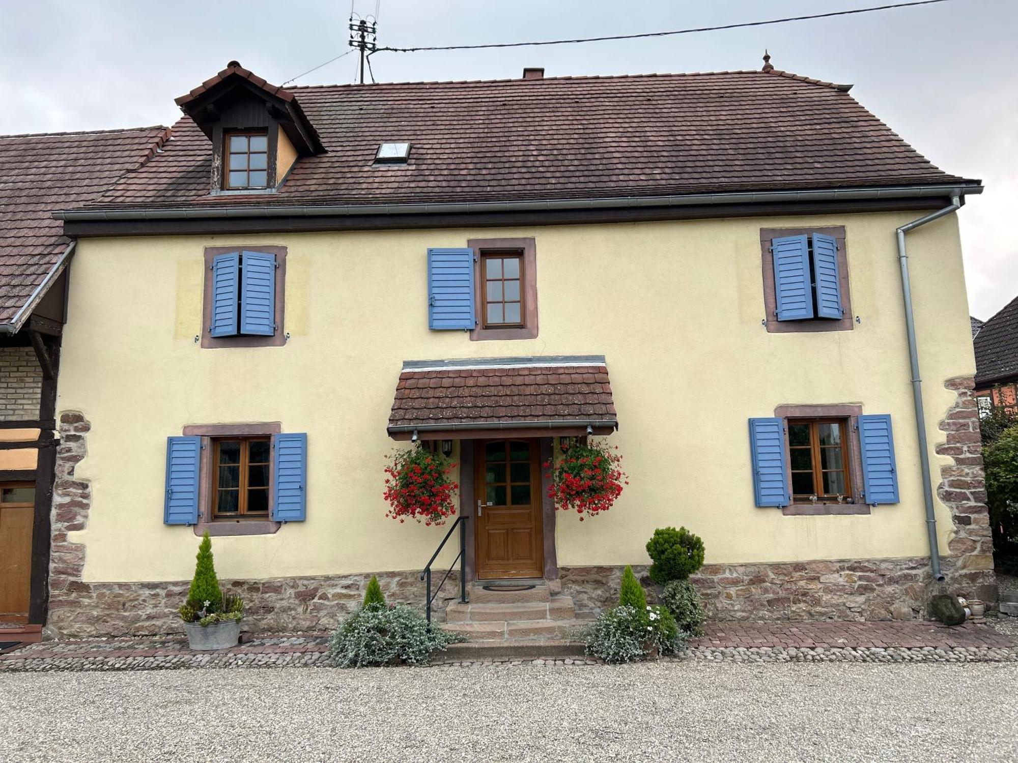Gite La Maison De Jules Muntzenheim Exterior foto