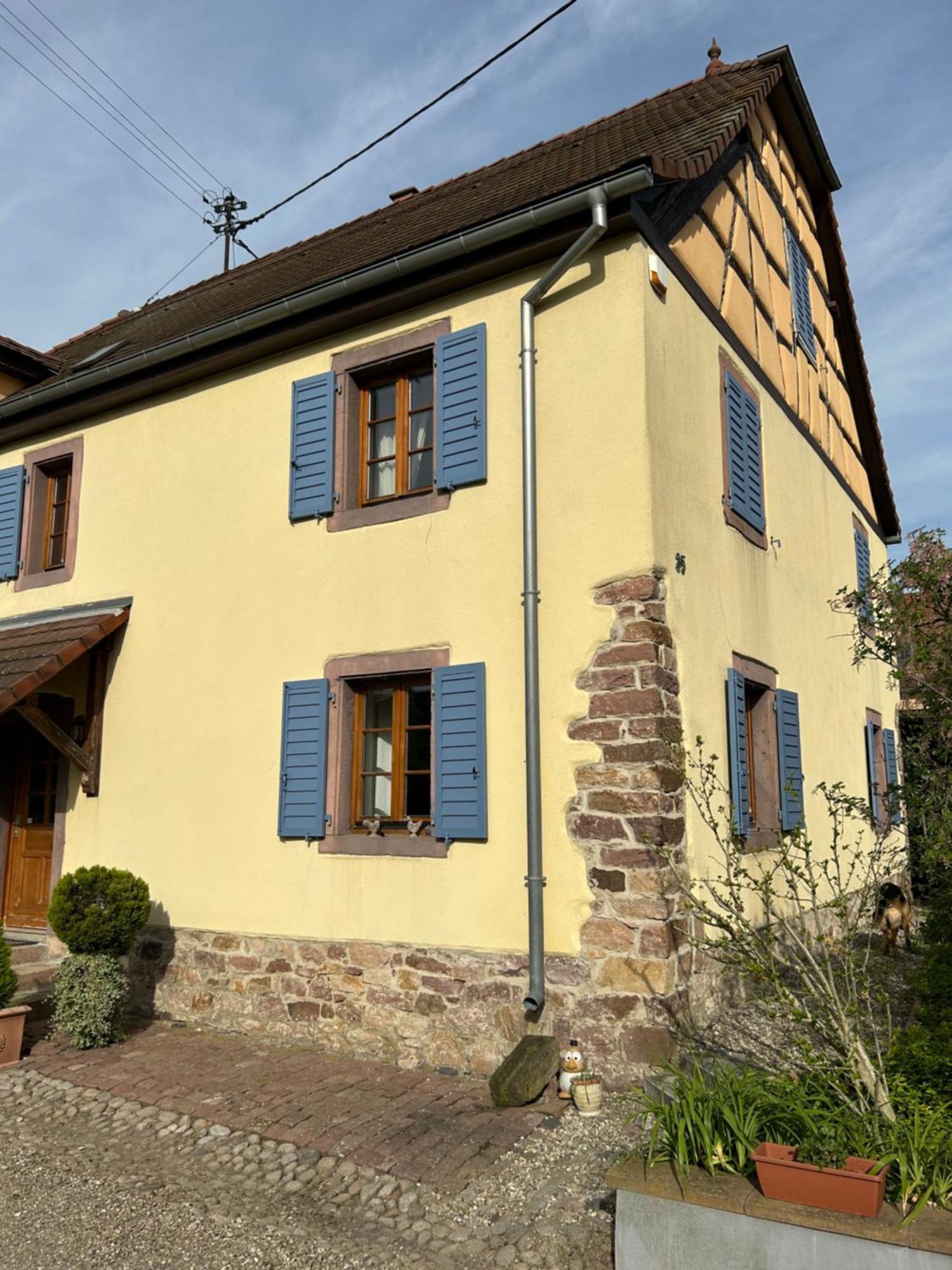 Gite La Maison De Jules Muntzenheim Exterior foto